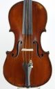 Infrequent Antique Italian - Nicolaus Amatus Anno 1672 Labeled 4/4 Old Master Vi String photo 2