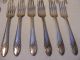 Oneida Community Tudor Silver Plate Queen Bess Of 20 Pieces Flatware & Silverware photo 1