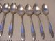 Oneida Community Tudor Silver Plate Queen Bess Of 20 Pieces Flatware & Silverware photo 2