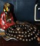 Agarwood Kalimantan Qinan Prayer Beads Mala Bracelet 108 Necklace 8mm Aloeswood Bracelets photo 2