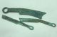 Chinese Old Dynasty Palace Bronze Three Knife Shaped Coin Combination 60 Other photo 1