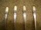 6 Rogers 1937 First Love Teaspoons Is Silverplate Flatware Flatware & Silverware photo 2