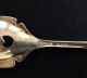 Manchester Sterling Silver,  Antique,  Slotted,  Grapefruit Spoon,  1900 - 1940 Flatware & Silverware photo 1