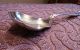 Splendid Sterling Silver Gorham Cromwell Pattern Lipped Berry Spoon W Gold Wash Flatware & Silverware photo 3