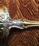 Splendid Sterling Silver Gorham Cromwell Pattern Lipped Berry Spoon W Gold Wash Flatware & Silverware photo 7