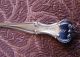 Splendid Sterling Silver Gorham Cromwell Pattern Lipped Berry Spoon W Gold Wash Flatware & Silverware photo 8