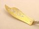 Whiting Sterling Italian Pattern Master Butter Knife American Antique Rare 19 C Flatware & Silverware photo 5