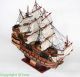 New Le Solei Royal 1669 Wooden Ship Model - Sailing Boat 20 