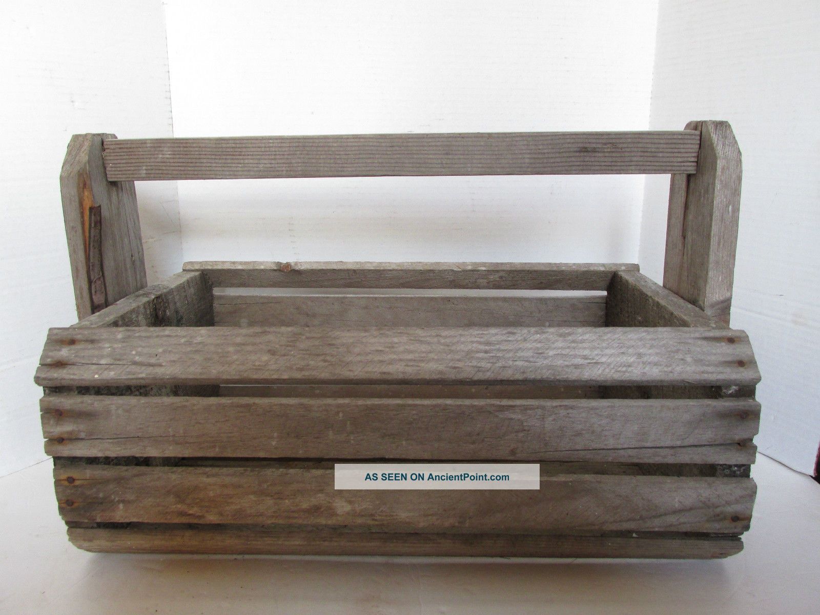 Clam Hod Clam Roller Downeast Maine Real Working Rustic Primitive Primitives photo