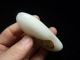 Antique Chinese Ancient Aristocratic Wear Bai Yufo Pendant Worth Collecting A2 Necklaces & Pendants photo 4