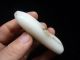 Antique Chinese Ancient Aristocratic Wear Bai Yufo Pendant Worth Collecting A2 Necklaces & Pendants photo 5