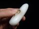 Antique Chinese Ancient Aristocratic Wear Bai Yufo Pendant Worth Collecting A2 Necklaces & Pendants photo 7