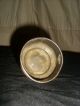 Heavy Antique Bronze Copper Inlay Pedestal Goblet,  Cup Other photo 3