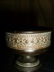 Heavy Antique Bronze Copper Inlay Pedestal Goblet,  Cup Other photo 6