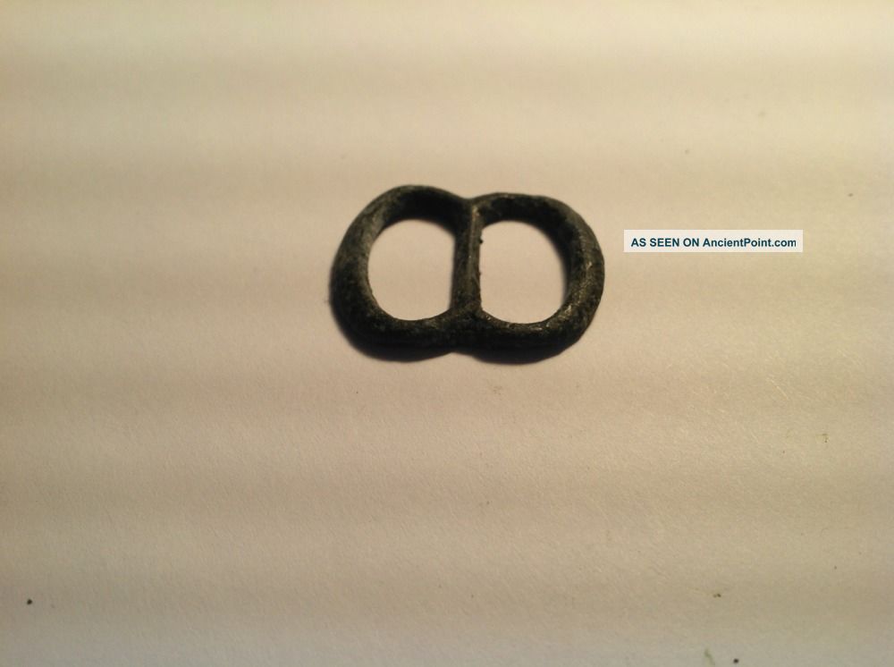 Buckle Metal Detector Find 14th C British photo