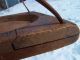 Antique 1800 ' S Wooden Pine Mercantile Butter Scale Forged Nail Primitive Shakers Primitives photo 6