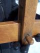 Antique 1800 ' S Wooden Pine Mercantile Butter Scale Forged Nail Primitive Shakers Primitives photo 8