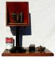 Antique Telegraph Set Key Sounder Resonator Foote Cincinnati Train Station Other photo 8