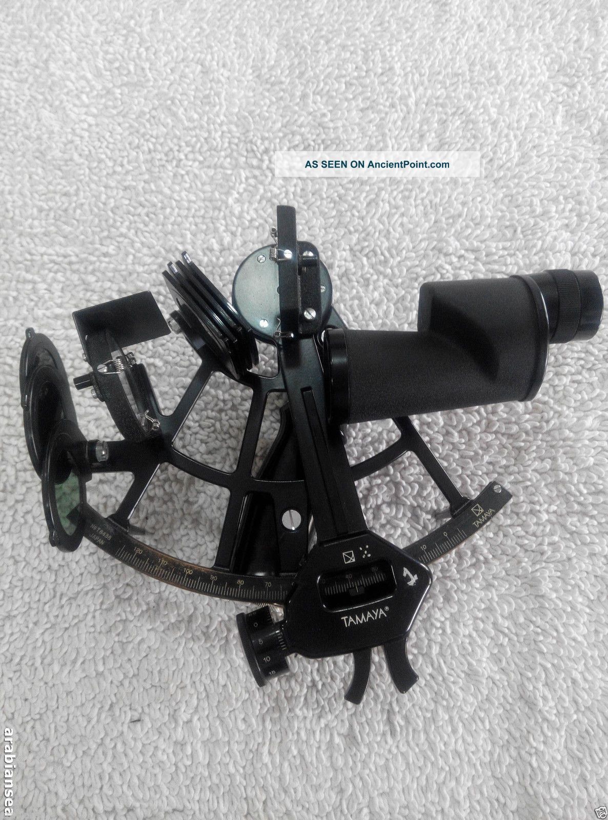 Tamaya Marine Sextant Ms - 2l With Carry Case.  Made In Japan Sextants photo
