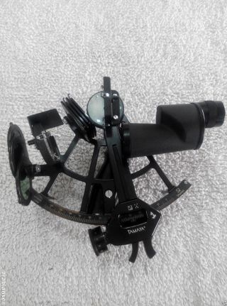 Tamaya Marine Sextant Ms - 2l With Carry Case.  Made In Japan photo