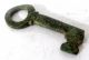 Medieval Bronze Casket Key Circa 12th - 14th Century Ad British Found Other photo 2
