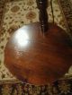 Very Antique Solid Wood Keg Table Floor Lamp,  Very Well Made Other photo 3