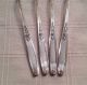 1847 Rogers Bros Silverplate Iced Tea Spoons In Ambassador 1919 Flatware & Silverware photo 1