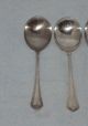 Community Oneida 1917 Andover Round Bowl Gumbo Soup Spoon Spoons - 5 Flatware & Silverware photo 1