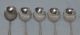 Community Oneida 1917 Andover Round Bowl Gumbo Soup Spoon Spoons - 5 Flatware & Silverware photo 3
