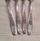 1847 Rogers Bros Silverplate Dinner Forks In Ambassador 1919 Flatware & Silverware photo 1