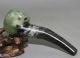 Ancient Chinese Jade Hand - Carved Jade Pipe Other photo 1
