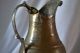 Antique 19th Century Islamic Turkish Ottoman Water Vessel Dallah Ibrik Ewer Islamic photo 4