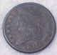 1810 Half Cent Classic Head - Vf Detailing Rare Authentic Us Coin The Americas photo 2