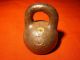 Vintage Russian Imperial Cast Iron Scale Weight 2 Pounds. Scales photo 1