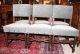 Set Of 6 Antique French Oak Henry Ii Upholstered Chairs With New Upholstery 1800-1899 photo 3