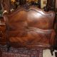 Antique French Rosewood Louis Xv Full Size Bed 1800-1899 photo 1