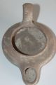 Quality Greek Hellenistic Pottery Oil Lamp 3rd Century Bc Greek photo 4