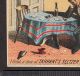 Poker Party Hangover Tarrants Seltzer Aperient Spittoon Advertising Trade Card Other photo 1