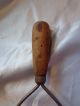 Antique Potato Masher Smasher Old Turned Wood Handle Primitive Vtg Display Decor Other photo 4