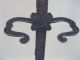 Antique Cast Iron Fireplace Tool Umbrella Cane Holder Stand,  Victorian,  Pat 1872 Hearth Ware photo 2