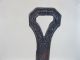 Antique Cast Iron Fireplace Tool Umbrella Cane Holder Stand,  Victorian,  Pat 1872 Hearth Ware photo 3