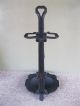 Antique Cast Iron Fireplace Tool Umbrella Cane Holder Stand,  Victorian,  Pat 1872 Hearth Ware photo 4