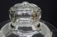 Large Clear Glass Apothecary Jar - - C.  1920 ' S - - Lid & Jar Ground - - Buy It Now Bottles & Jars photo 3