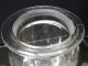 Large Clear Glass Apothecary Jar - - C.  1920 ' S - - Lid & Jar Ground - - Buy It Now Bottles & Jars photo 5