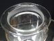 Large Clear Glass Apothecary Jar - - C.  1920 ' S - - Lid & Jar Ground - - Buy It Now Bottles & Jars photo 6