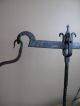 19th Century Weighing Scales Made From Wrought Iron With Brass Trays Other photo 3