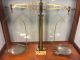Ant Arthur H Thomas Jeweler Apothecary Scale Philadelphia Pa W/ Stirrups & Pans Scales photo 1