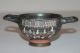 Ancient Greek Pottery Gnathian Kylix 4th Bc Wine Cup Greek photo 4