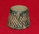Medieval Open Top Thimble - Circa 1300 - 1400 Ad British photo 1