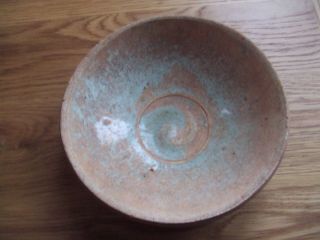 China.  Sung Dynasty.  12th/13th Century Blueish Glazed Pottery Bowl, photo